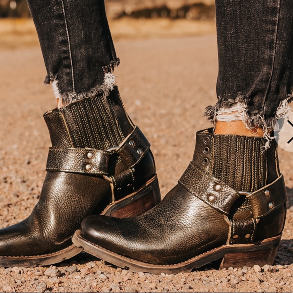 Whiskey boot by FREEBIRD